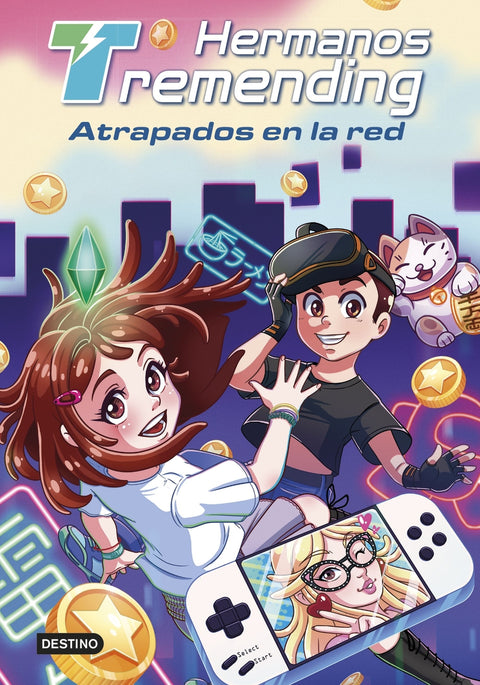  Hermanos Tremending 2. Atrapados en la red 