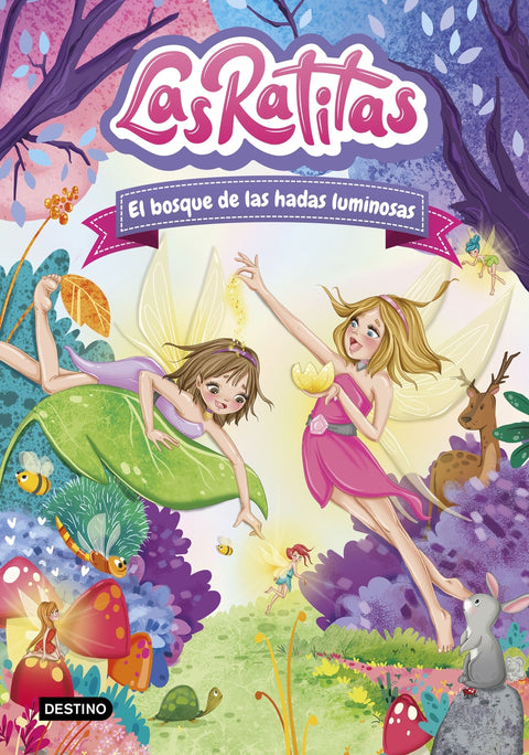  Las Ratitas 8. El bosque de las hadas luminosas 