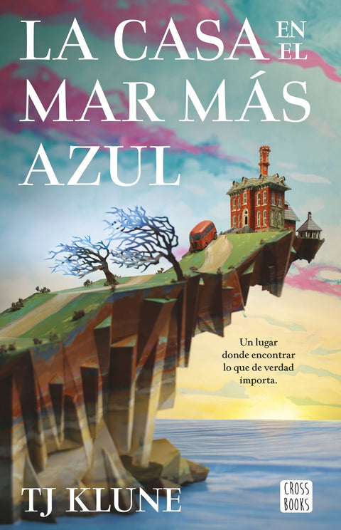  La casa en el mar más azul 