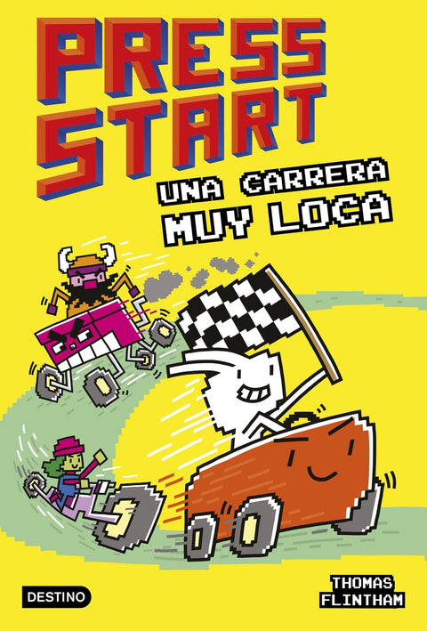  Press Start 3. Una carrera muy loca 