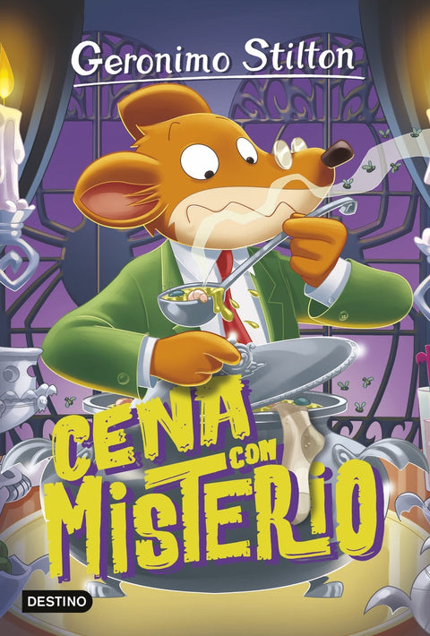  Cena con misterio 