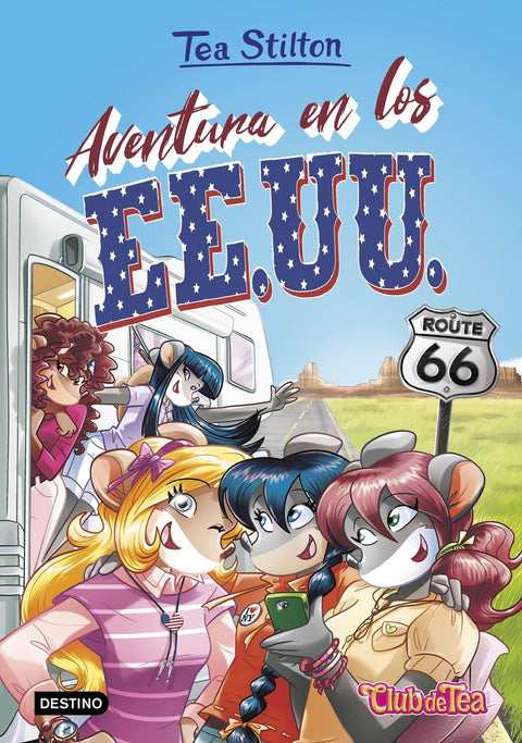  Aventura en los EE.UU. 