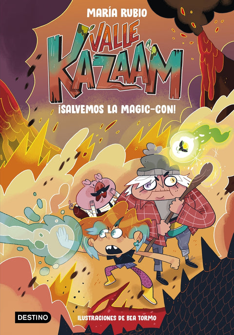  Valle Kazaam 2. ¡Salvemos la Magic-Con! 