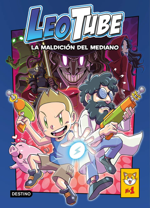  LeoTube 1. LeoTube y la maldición del mediano 