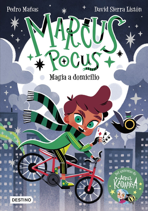  Marcus Pocus 1. Magia a domicilio 