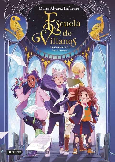  Escuela de Villanos 