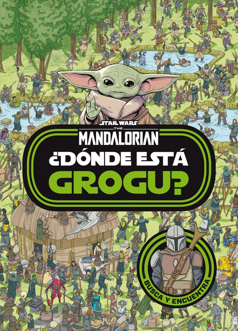  Star Wars. The Mandalorian. ¿Dónde está Grogu? 