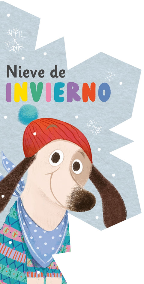  Nieve de invierno 