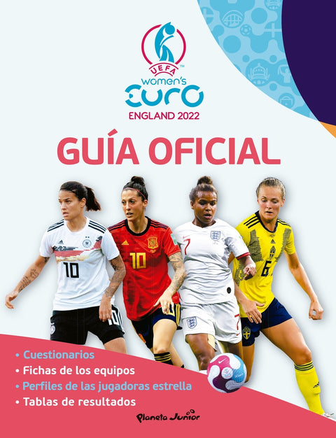  Euro femenina 2022. Guía oficial 