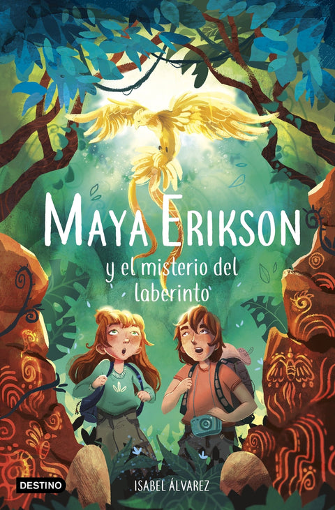  Maya Erikson 1. Maya Erikson y el misterio del laberinto 
