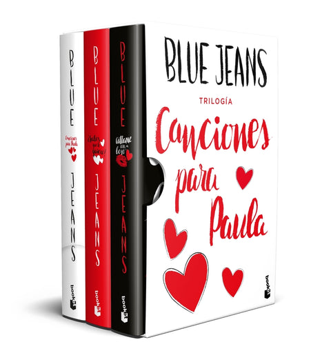  Estuche Trilogía Canciones para Paula 