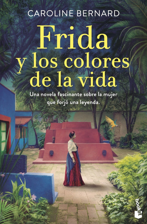  Frida y los colores de la vida 