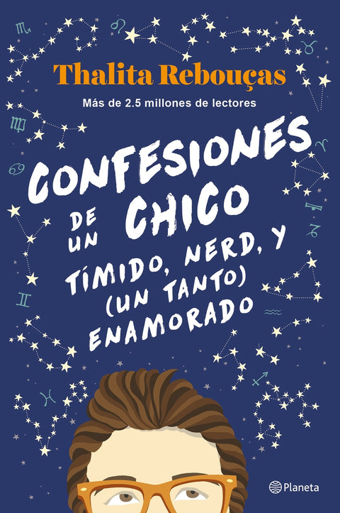  Confesiones de un chico tímido, nerd y (un tanto) enamorado (Serie Confesiones 2 