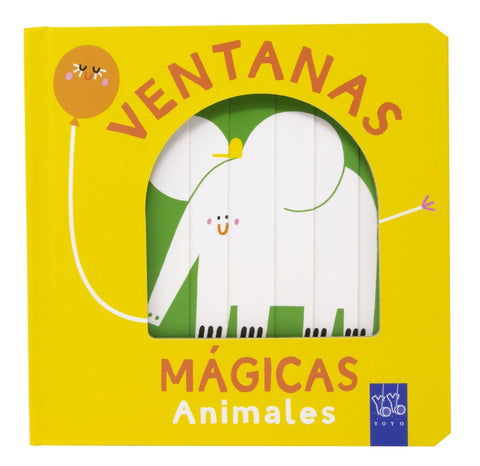  Ventanas mágicas. Animales 