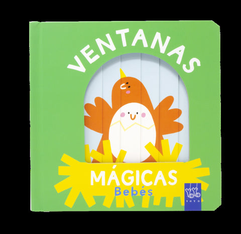  Ventanas mágicas. Bebés 