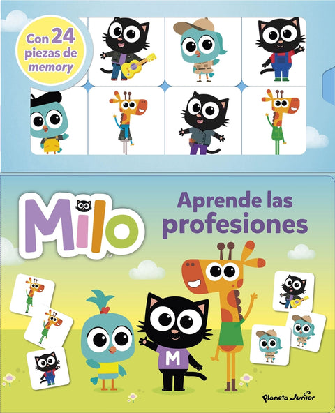  Milo. Aprende las profesiones 