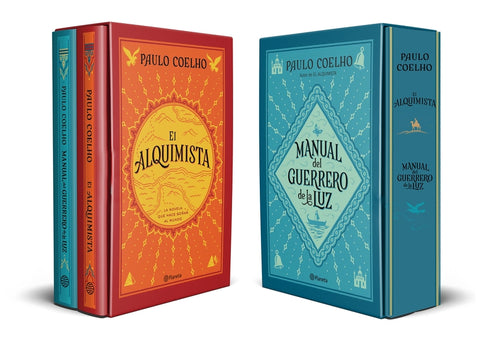  Estuche El Alquimista y Manual del guerrero de la luz 