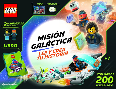  Lego. Misión galáctica 