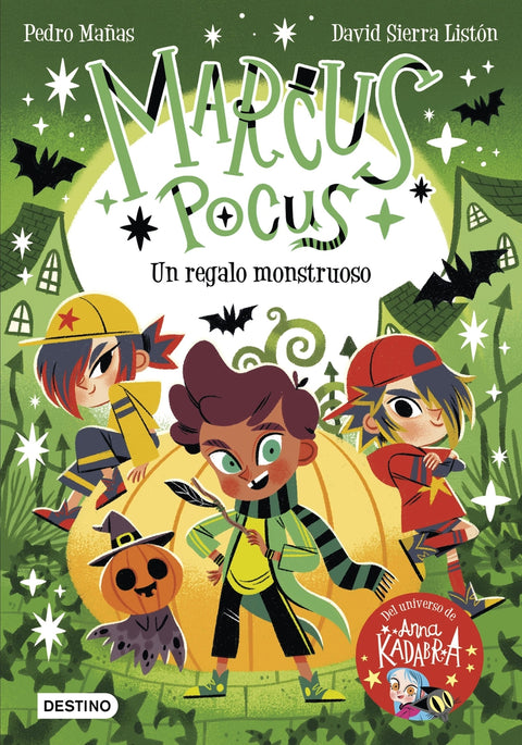  Marcus Pocus 2. Un regalo monstruoso 