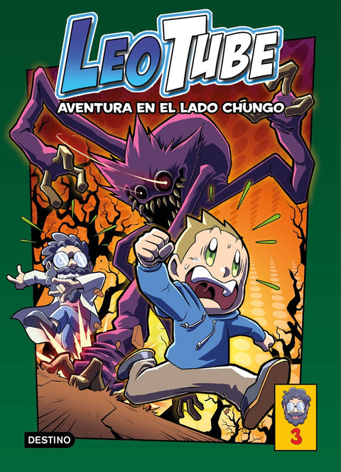  LeoTube 3. Aventura en el lado chungo 