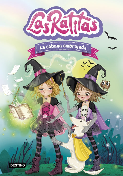  Las Ratitas 9. La cabaña embrujada 