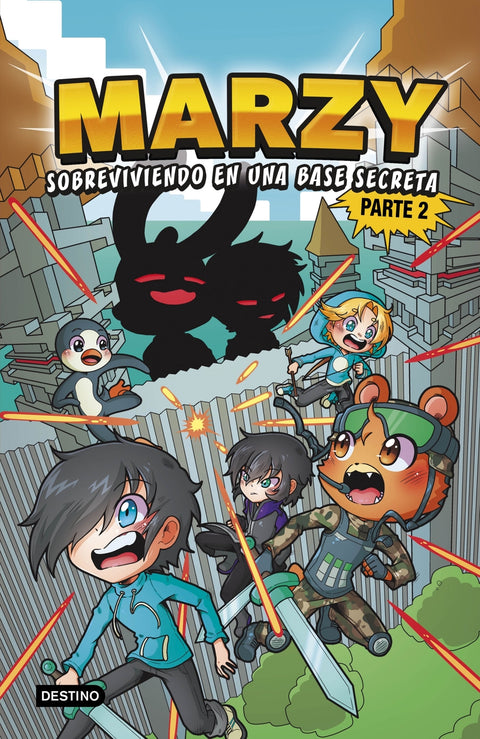  The MarZy 3. Sobreviviendo en una base secreta. Parte 2 