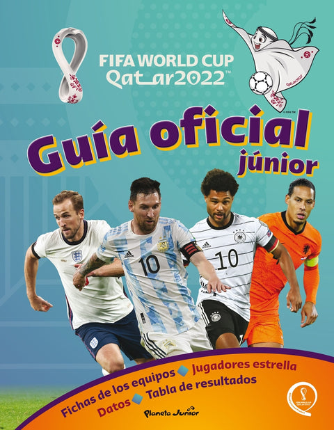  Qatar 2022. Guía oficial júnior 