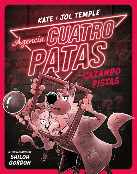  Agencia Cuatro Patas 2. Cazando pistas 