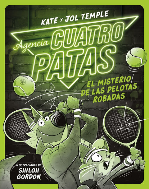  Agencia Cuatro Patas 3. El misterio de las pelotas robadas 