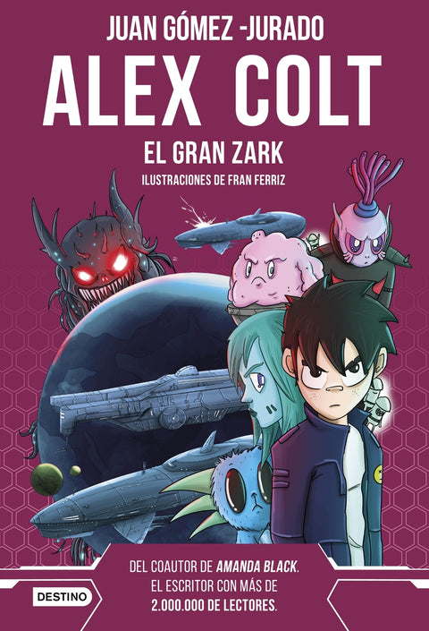 Alex Colt. El gran Zark 