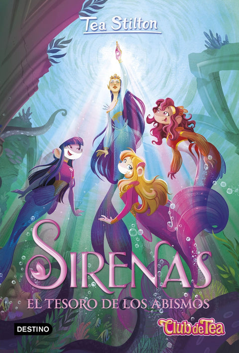  Sirenas. El tesoro de los abismos 