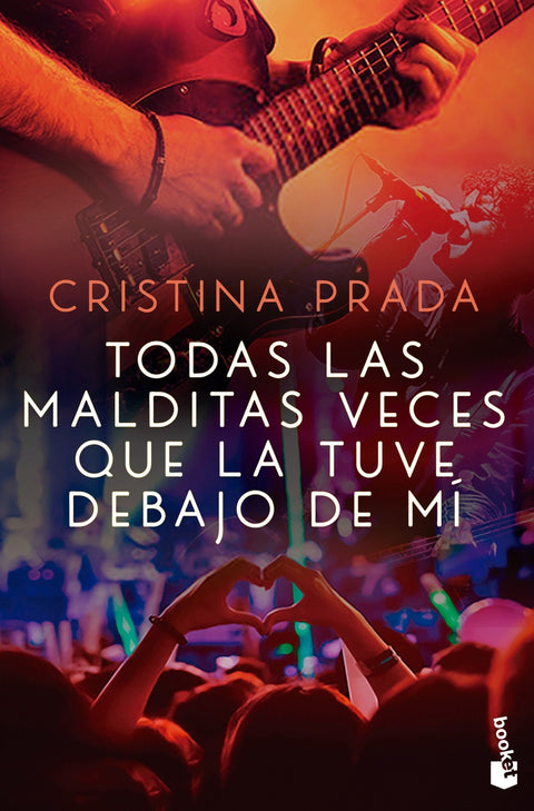  Todas las malditas veces que la tuve debajo de mí 