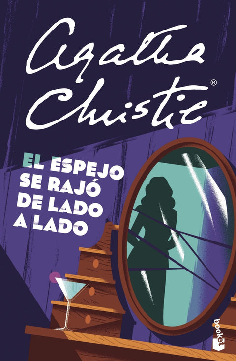  El espejo se rajó de lado a lado 