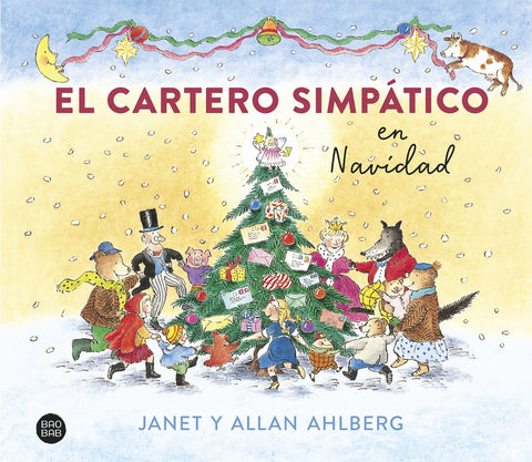  El cartero simpático en Navidad 