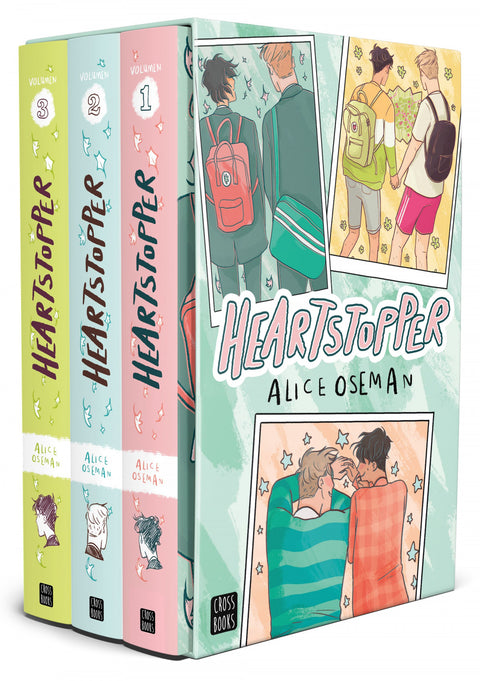  ESTUCHE HEARTSTOPPER 
