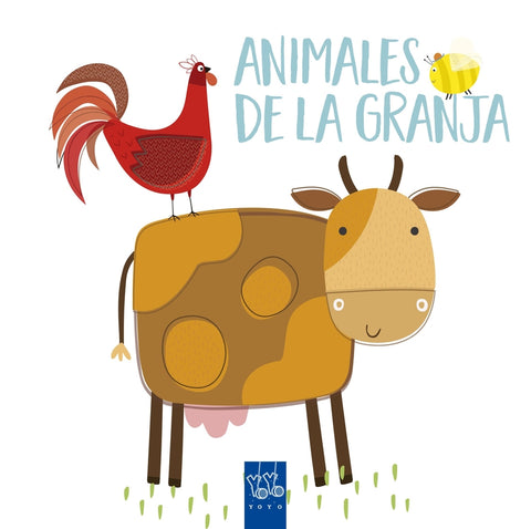  Mi primera maleta juega y aprende. Animales de la granja 
