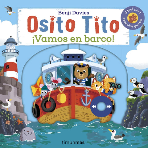  Osito Tito. ¡Vamos en barco! 