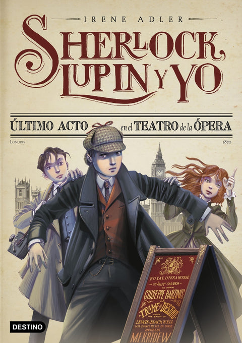  Último acto en el Teatro de la Ópera. Nueva presentación 