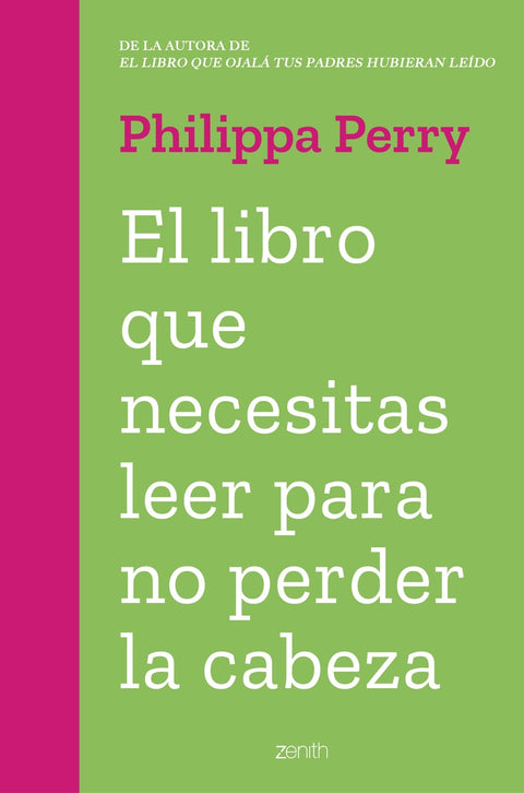 El libro que necesitas leer para no perder la cabeza 