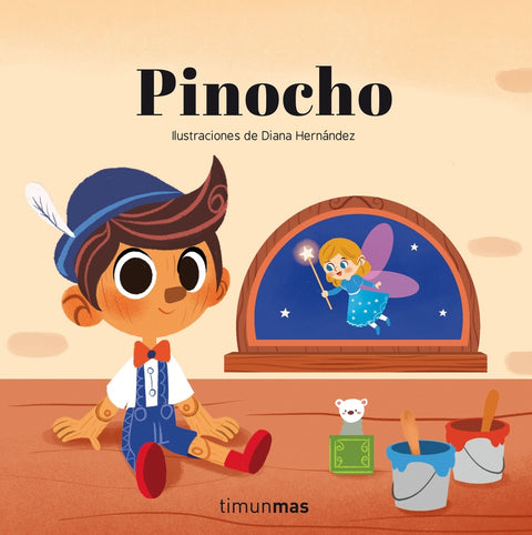  Pinocho. Cuento con mecanismos 