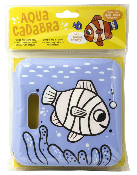  Acuacadabra. Pez 