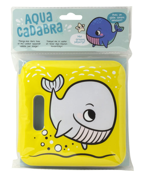  Acuacadabra. Ballena 