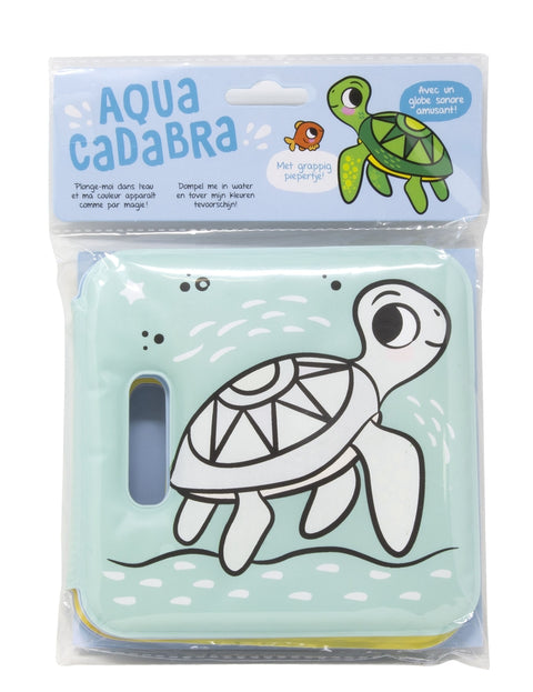  Acuacadabra. Tortuga 
