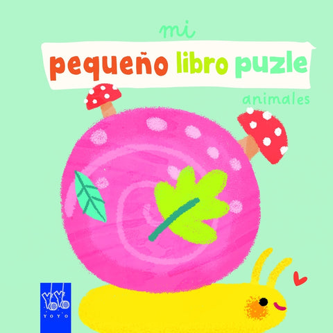  Mi pequeño libro puzle. Animales 