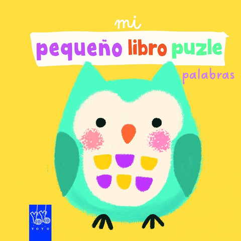  Mi pequeño libro puzle. Palabras 