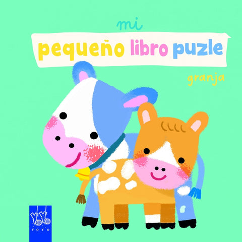  Mi pequeño libro puzle. Granja 