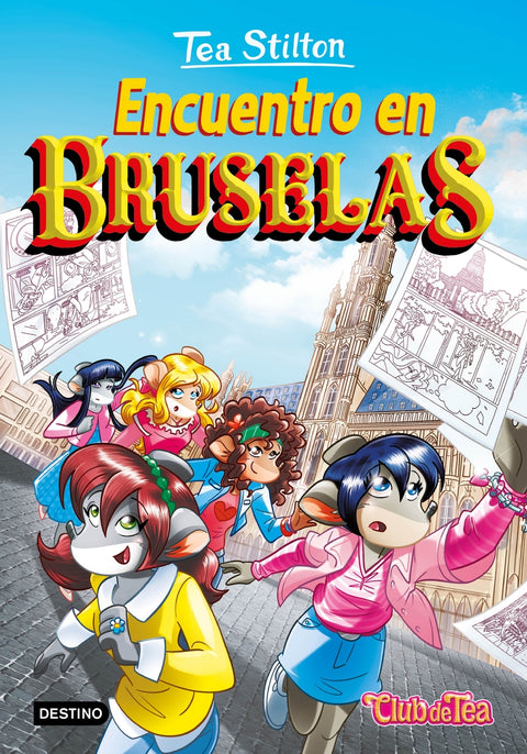  Encuentro en Bruselas 