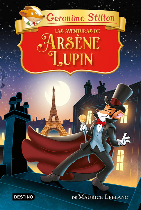  Las aventuras de Arsène Lupin 