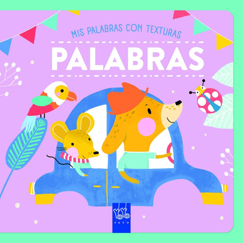  Palabras. Texturas 