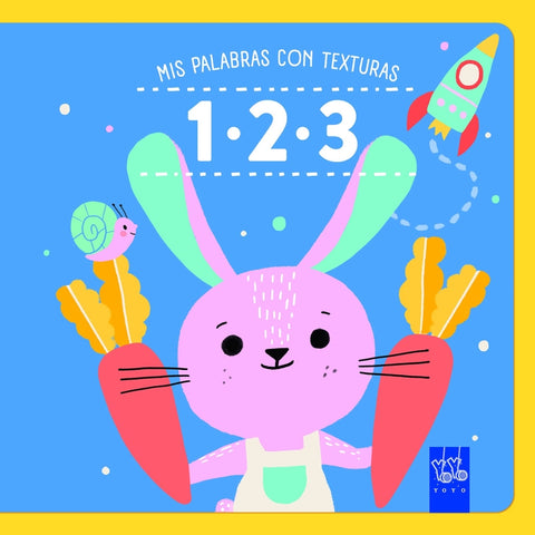 1, 2, 3. Texturas 